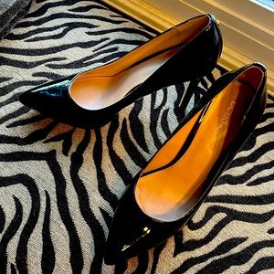 BCBG black pumps/heels